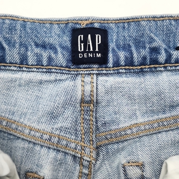 GAP Women's 1969 Mom Jeans Faded Blue Denim  Size 2 / 26 - Picture 6 of 15